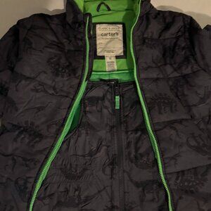 Boys-Size: 12 , Gray Snowsuit